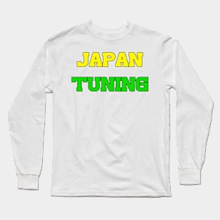 Japan tuning Long Sleeve T-Shirt